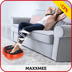 Maxxmee Massagegerät «Füsse und Beine», TV Werbung