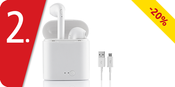 SmartPod, Kabellose Kopfhörer