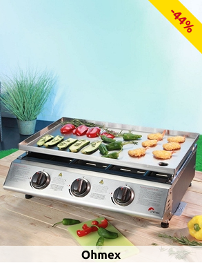 Gas Plancha Ohmex