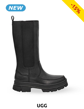 UGG Stiefel, schwarz