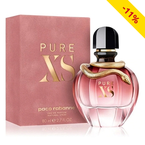 Paco Rabanne Eau de Parfum «Pure XS For Her», für SIE, 80 ml