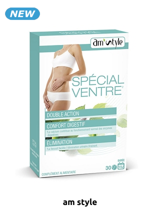 am'style Nahrungsergänzungsmittel «Spécial Ventre», 30 Tabletten