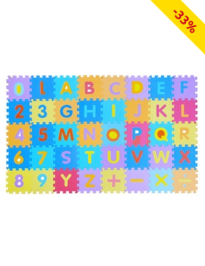 Spielteppich, 40 Teile