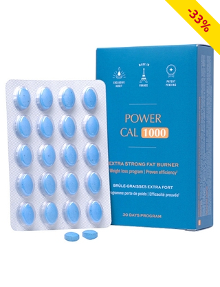 Power Cal 1000, 60 Tabletten
