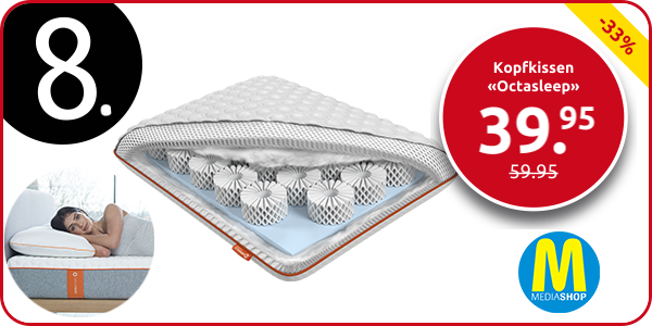 Kopfkissen «Octasleep»