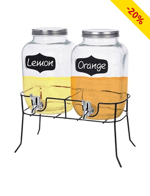 Getränkespender, 3-teiliges Set