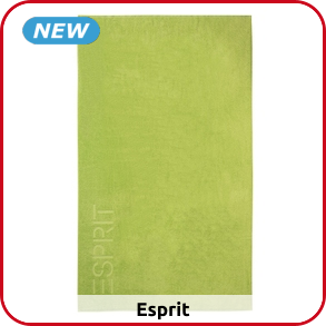 Esprit Strandtuch «Esprit», grün