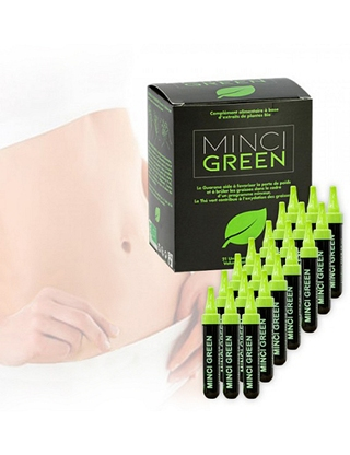 Nahrungsergänzungsmittel «Schlankheitsprogramm Minci Green», 21 Portionen