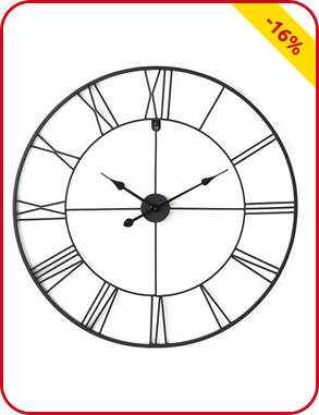 Uhr «Deco», Ø 80 cm