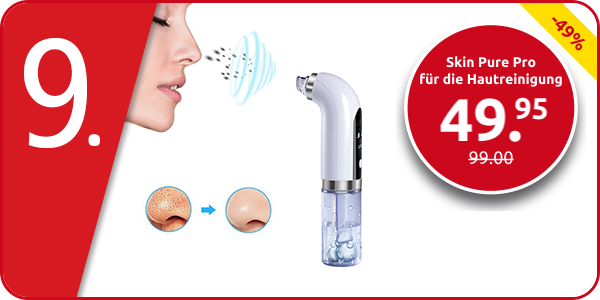 Skin Pure Pro für die Hautreinigung