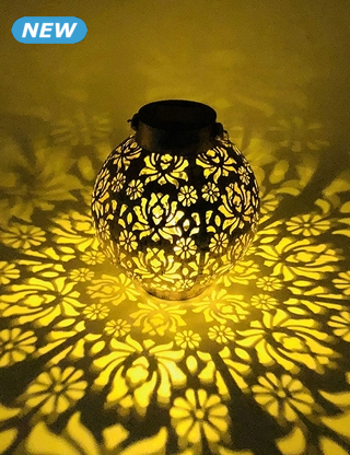 Solarlampe «Istanbul», Ø 16 x H 17 cm