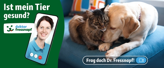 Frag doch Dr. Fressnapf 