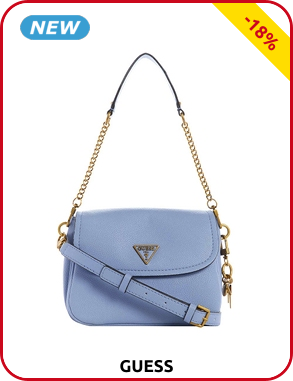 Guess Handtasche «Destiny», blau
