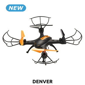 Denver Drohne «DCW-380», Gyroskop- und Höhenhaltefunktion