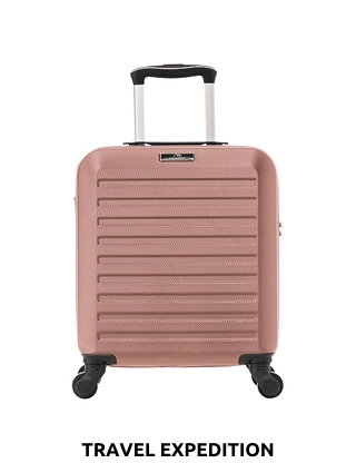 TRAVEL EXPEDITION Koffer «Easyflight», champagne, 45 cm