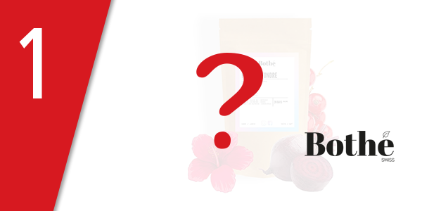 Bothé Swiss Infusion «Fais-moi fondre», Hibiskus/Rosinen/Rote Beete, 100 g