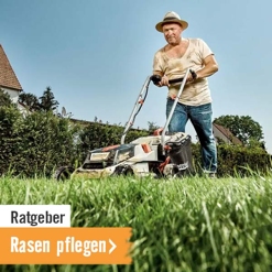 HORNBACH Ratgeber Rasen pflegen