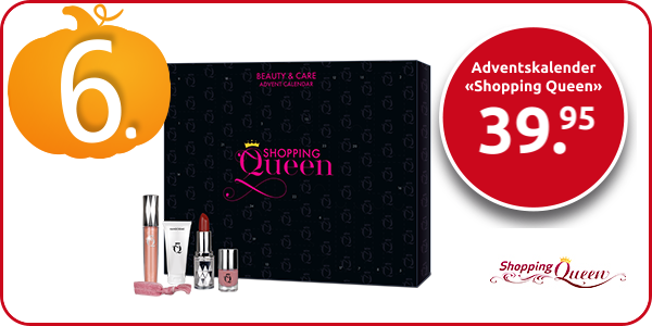 Adventskalender für Erwachsene «Shopping Queen»