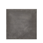 EXCLUTON Terrastegel+ met facet antraciet, 50 x 50 x 4 cm