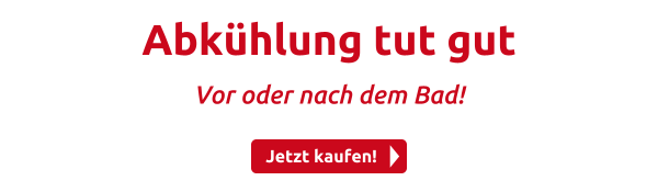 Abkühlung tut gut
