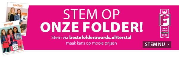 Stem op onze folder!