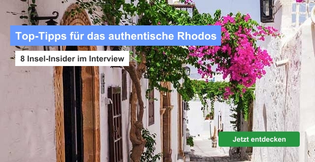 Top-Tipps für das authentische Rhodos - Insel-Insider im Interview