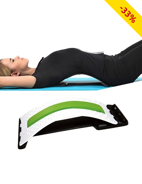 Rückenmassage «Back Stretcher» zur Dehnung