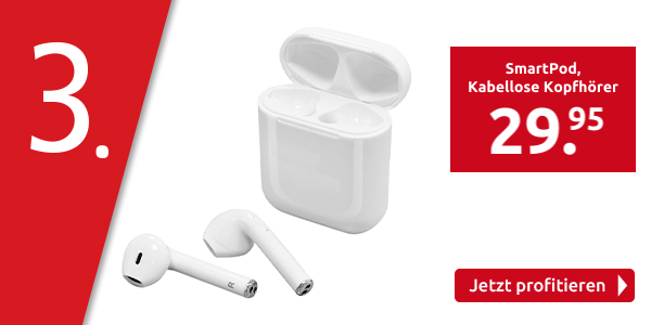 SmartPod, Kabellose Kopfhörer