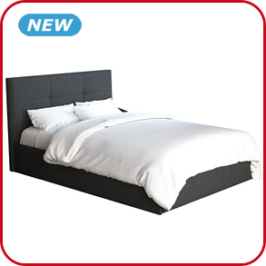 Bett «Arizona» 160 x 200 cm, anthrazit