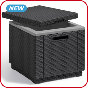 Ice Cube in Rattanoptik