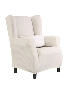 Überzug für Sessel «Eysa», max. B 80 -110 cm, beige