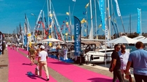 Yachting Festival Cannes: viele Besucher, ein Versprechen