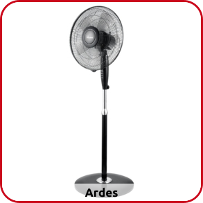 Ventilator «Ardes H 150», höhenverstellbar