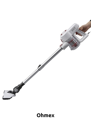 Ohmex Zyklon-Staubsauger 2-in-1, Kabelanschluss, VCL-6080MOP