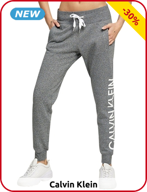 Calvin Klein Damenjogginghose, dunkelgrau