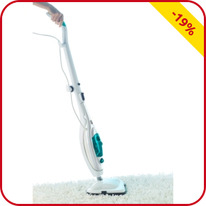 Dampfreiniger Steamer Mop 10-in-1, blau