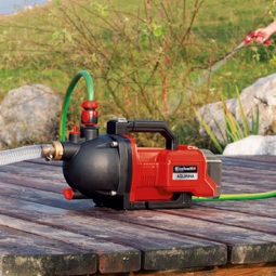 Akku-Gartenpumpe Einhell Power-X-Change AQUINNA ohne Akku und Ladegerät ( 2x18V )