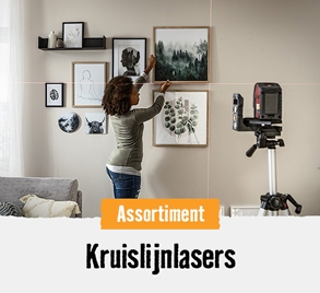 Kruislijnlasers | HORNBACH