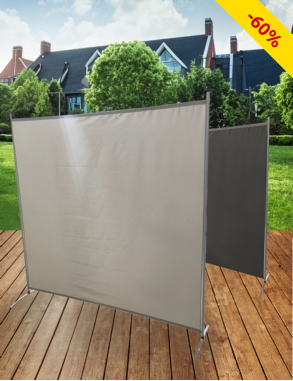 Stellwand Prime 178 x 178 cm, beige