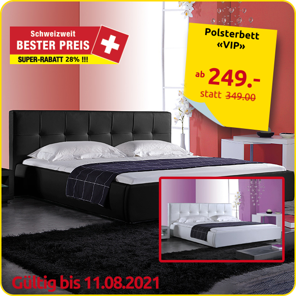 Polsterbett «VIP»