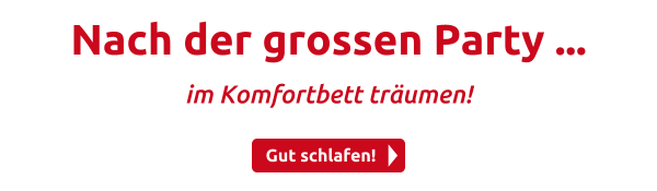 Nach der grossen Party ...