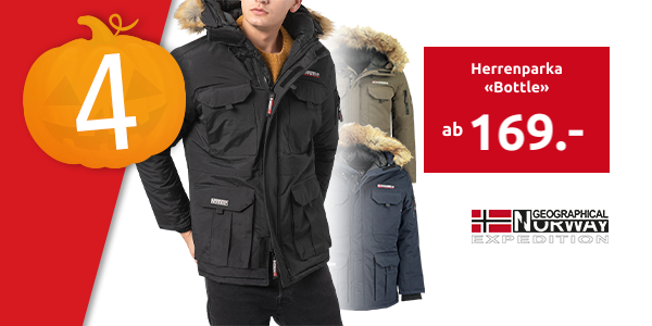Herrenparka «Bottle», Geographical Norway