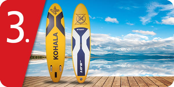 Paddelbrett SUP Kohala, aufblasbar