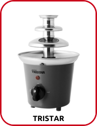 Schokoladenfontäne von Tristar