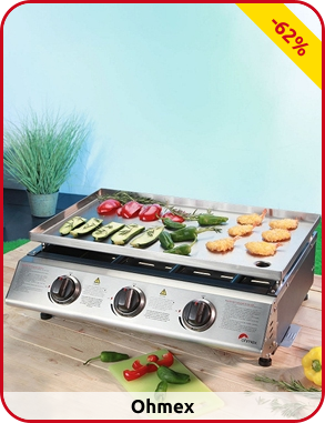 Gas Plancha Ohmex