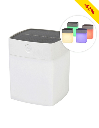 Solar-Tischlampe «Oslo», 4 Farben