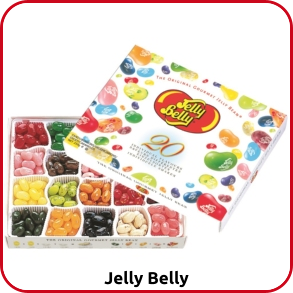 RED BAND Jelly Belly Geschenkpackung, 250 g