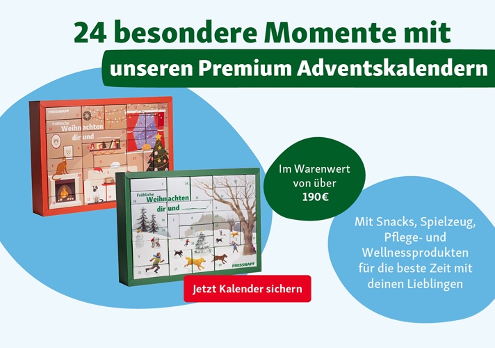 Jetzt Adventskalender sichern 