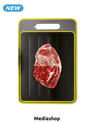 Livington Auftau- & Schneidbrett «Frost Away»