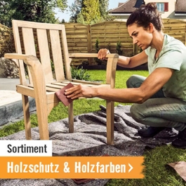 Holzschutz & Holzfarben im HORNBACH Onlineshop